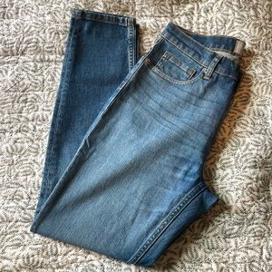 EUC Everlane high rise skinny jeans